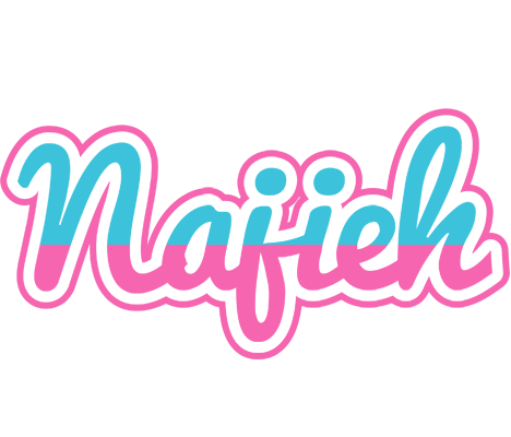 Najieh woman logo