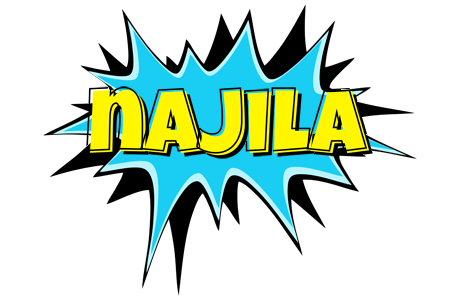 Najila amazing logo