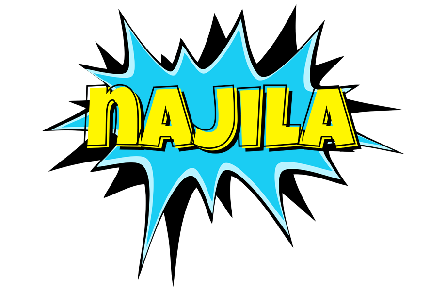 Najila amazing logo