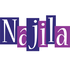 Najila autumn logo