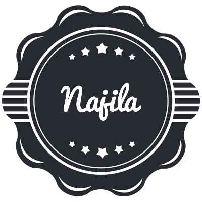 Najila badge logo