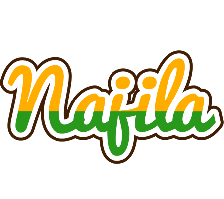 Najila banana logo