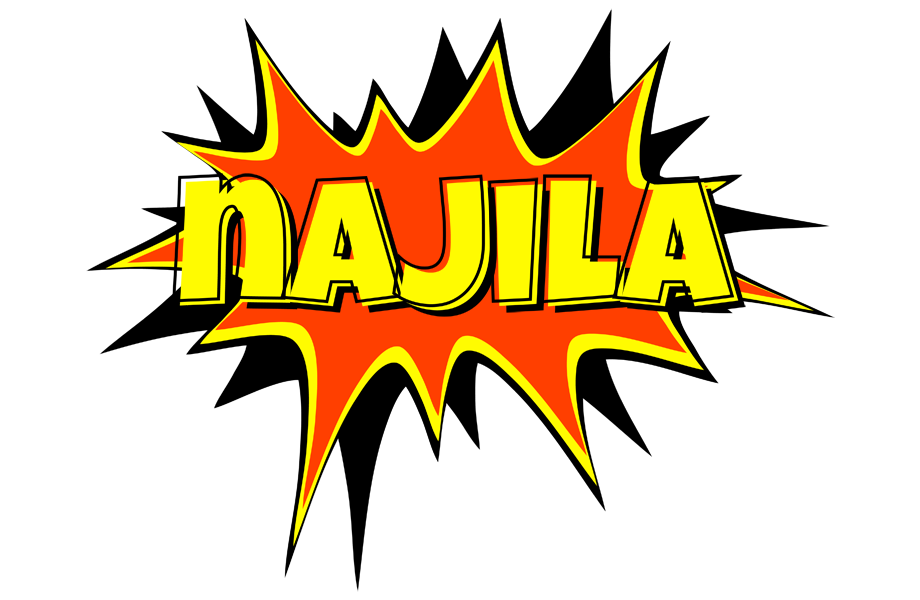 Najila bazinga logo