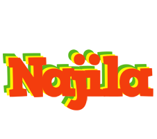 Najila bbq logo