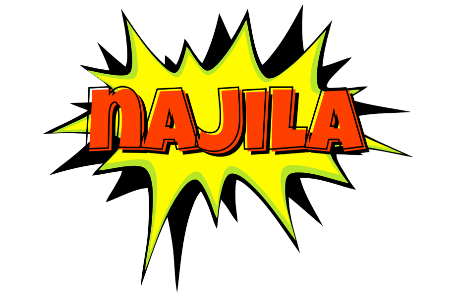 Najila bigfoot logo