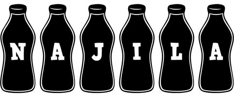 Najila bottle logo