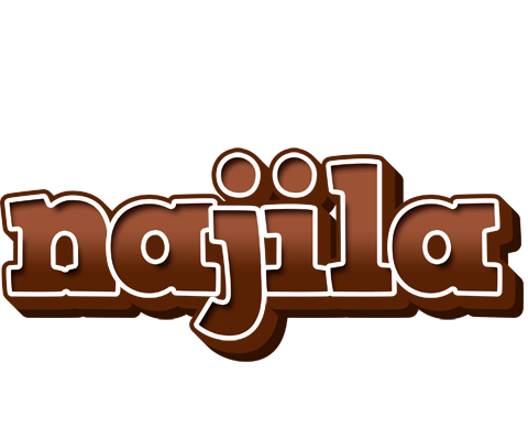 Najila brownie logo