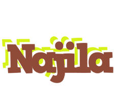 Najila caffeebar logo