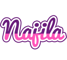 Najila cheerful logo