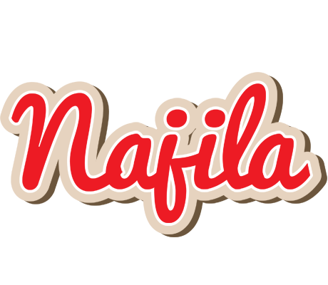 Najila chocolate logo