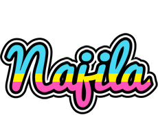 Najila circus logo