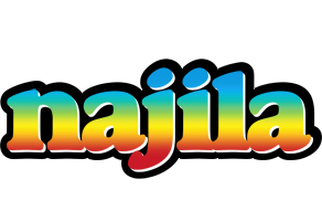 Najila color logo