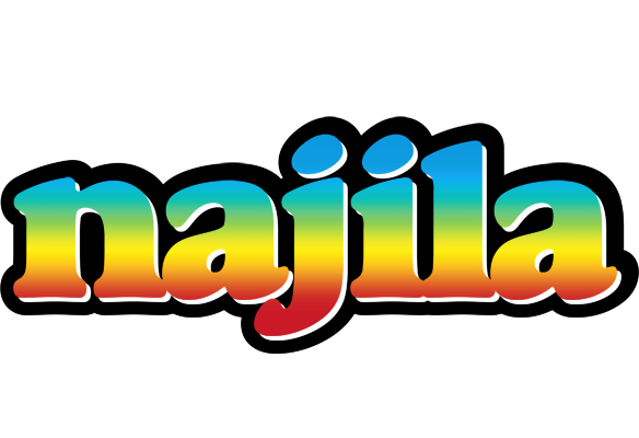 Najila color logo