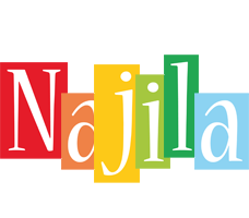 Najila colors logo