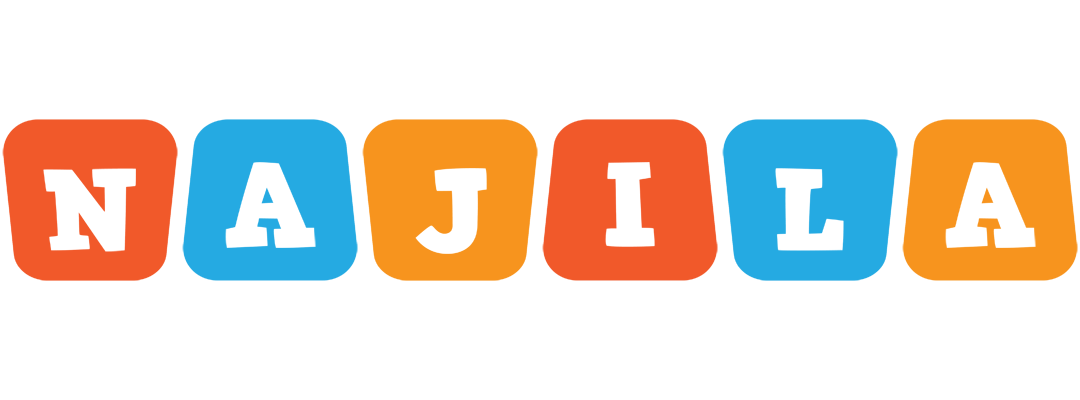 Najila comics logo