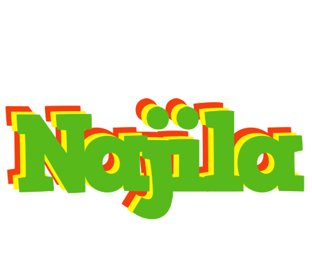 Najila crocodile logo