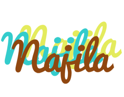 Najila cupcake logo