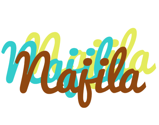 Najila cupcake logo