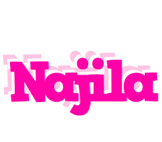 Najila dancing logo