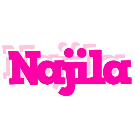 Najila dancing logo