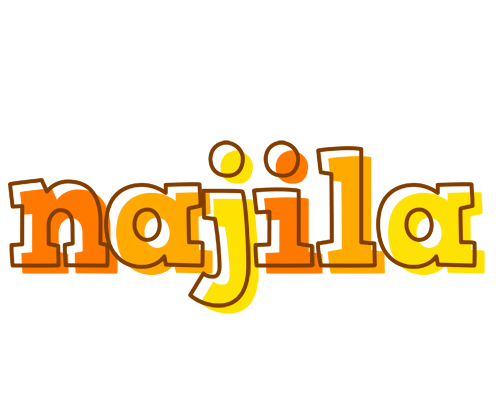Najila desert logo