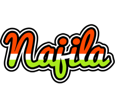 Najila exotic logo