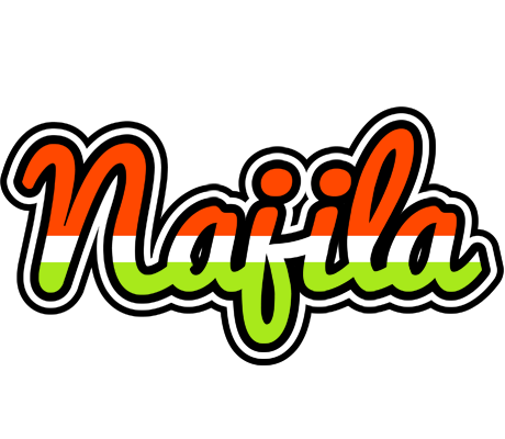 Najila exotic logo