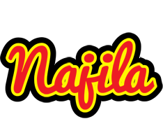 Najila fireman logo