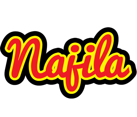 Najila fireman logo