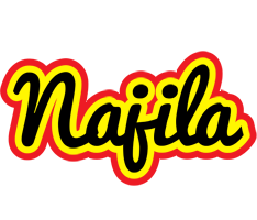 Najila flaming logo