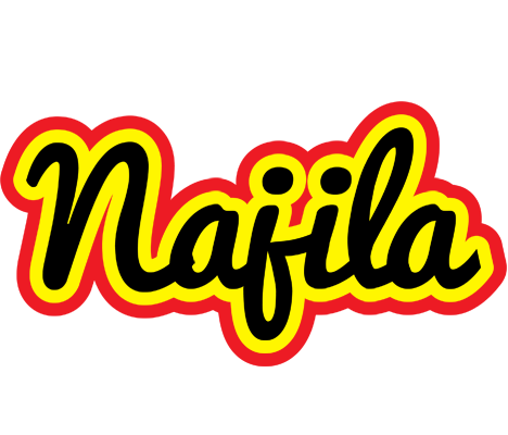 Najila flaming logo