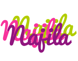 Najila flowers logo