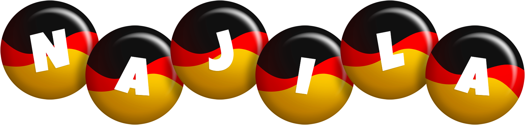 Najila german logo