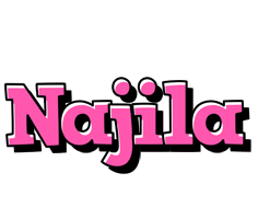 Najila girlish logo