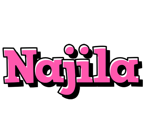 Najila girlish logo