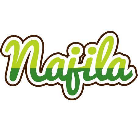 Najila golfing logo