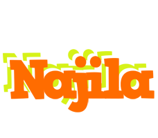 Najila healthy logo