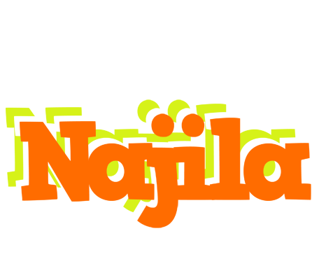 Najila healthy logo