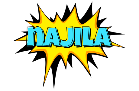 Najila indycar logo