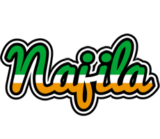 Najila ireland logo