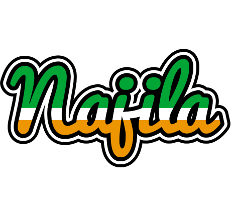 Najila ireland logo