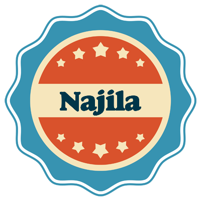 Najila labels logo