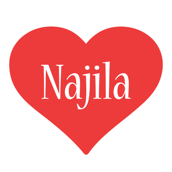Najila love logo