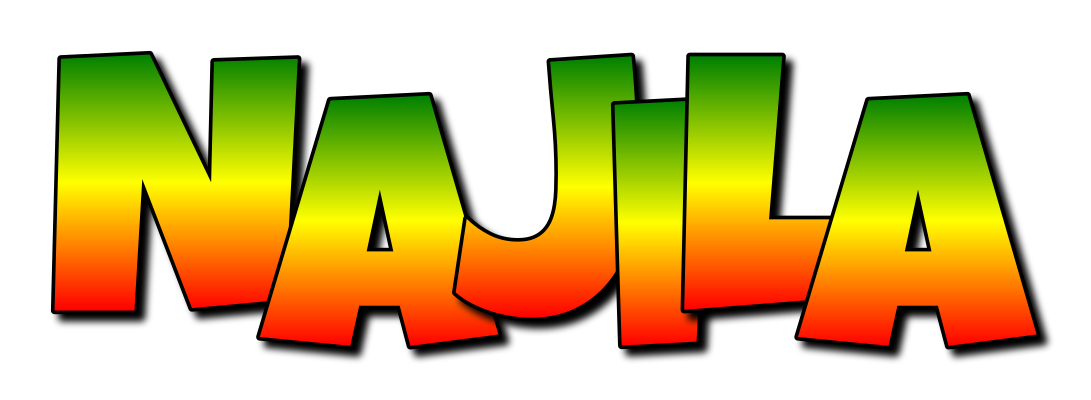 Najila mango logo