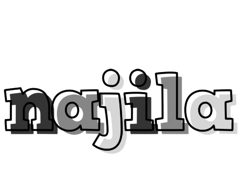Najila night logo