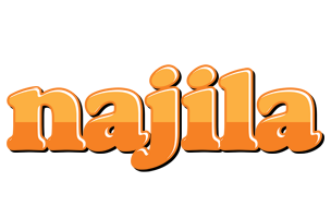 Najila orange logo