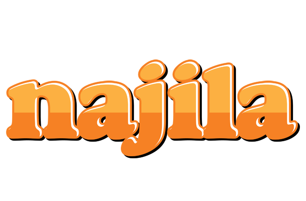 Najila orange logo