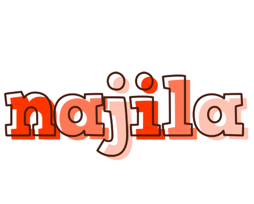 Najila paint logo