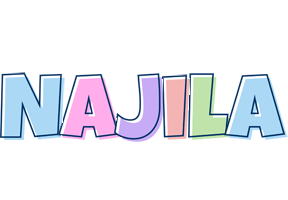 Najila pastel logo