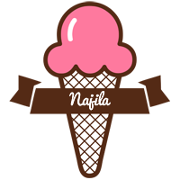 Najila premium logo